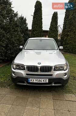Позашляховик / Кросовер BMW X3 2007 в Харкові
