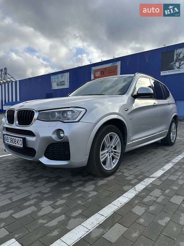Внедорожник / Кроссовер BMW X3 2017 в Виннице фото 21 Внедорожник / Кроссовер BMW X3 2017 в Виннице