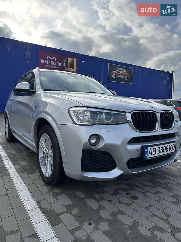 Внедорожник / Кроссовер BMW X3 2017 в Виннице фото 22 Внедорожник / Кроссовер BMW X3 2017 в Виннице