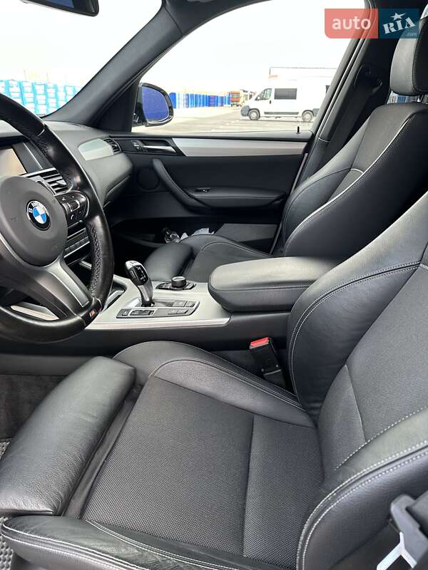 Внедорожник / Кроссовер BMW X3 2017 в Виннице фото 6 Внедорожник / Кроссовер BMW X3 2017 в Виннице