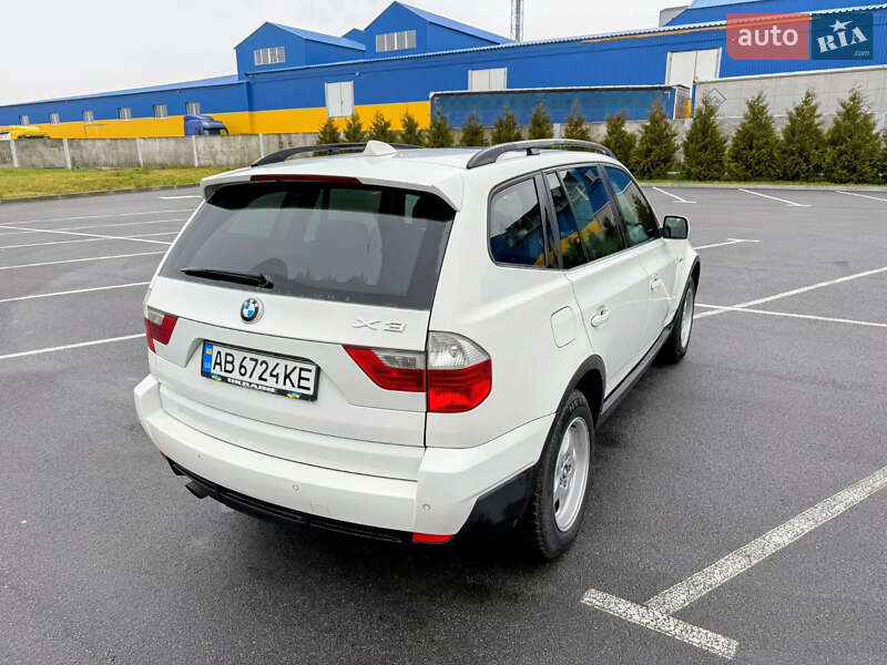 Позашляховик / Кросовер BMW X3 2007 в Хмельницькому