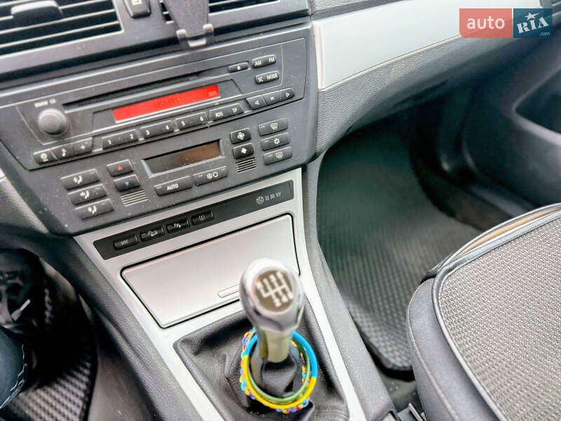 Позашляховик / Кросовер BMW X3 2007 в Хмельницькому