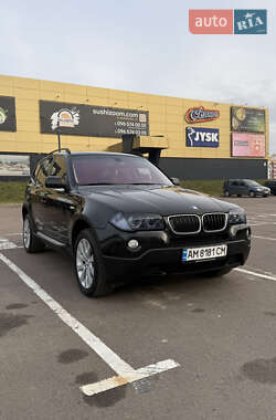 Внедорожник / Кроссовер BMW X3 2007 в Ровно