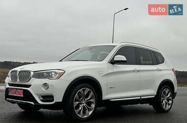 Позашляховик / Кросовер BMW X3 2015 в Ковелі