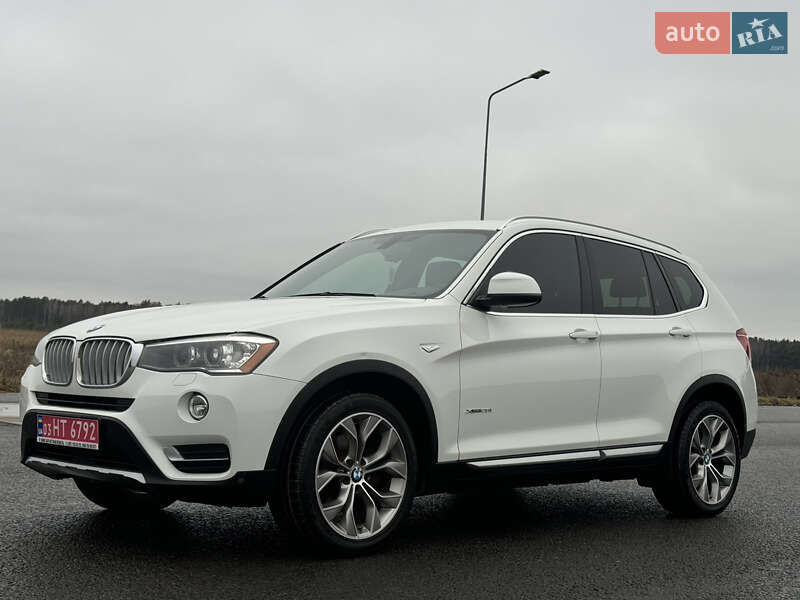 BMW X3 2015 BMW X3 2015