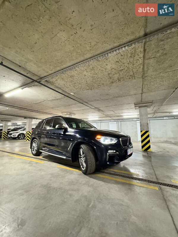 Внедорожник / Кроссовер BMW X3 2018 в Киеве