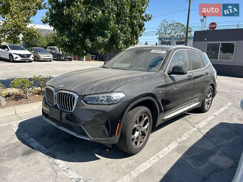 Внедорожник / Кроссовер BMW X3 2023 в Монастырище