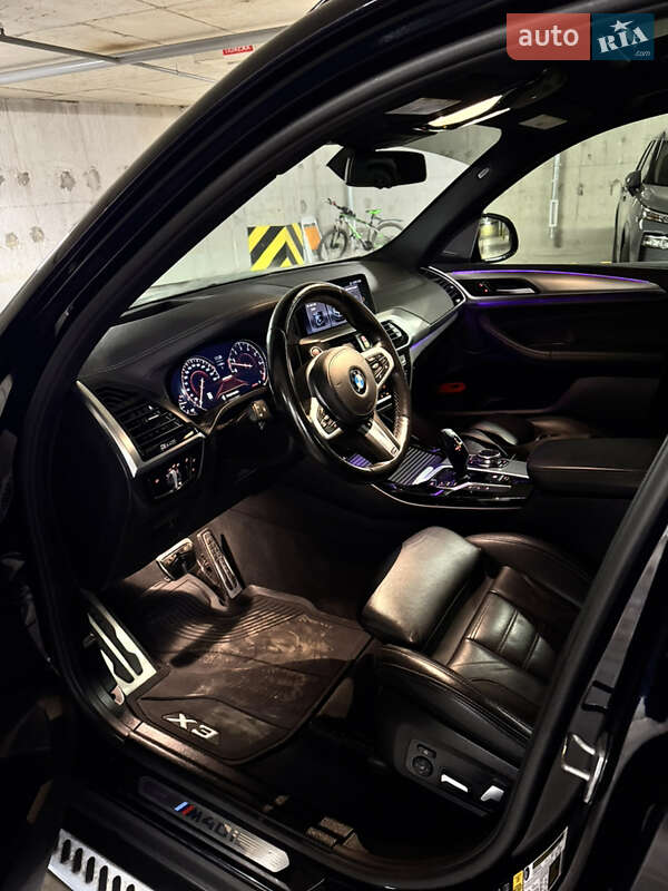 Внедорожник / Кроссовер BMW X3 2018 в Киеве