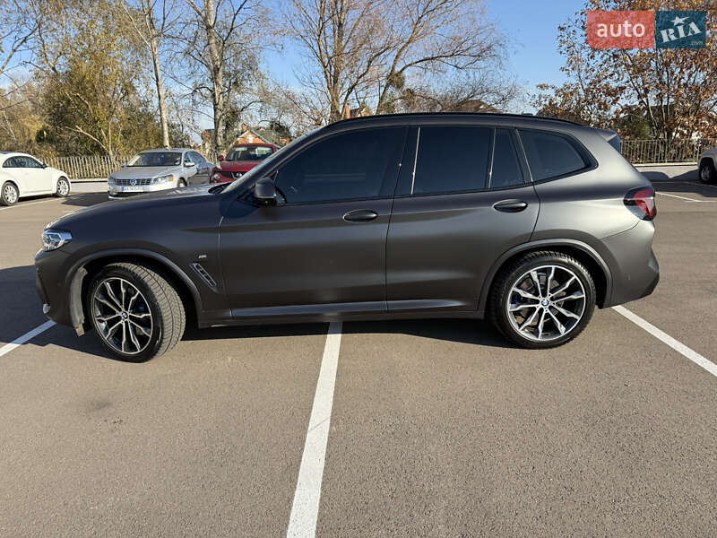 Внедорожник / Кроссовер BMW X3 2022 в Киеве фото 2 Внедорожник / Кроссовер BMW X3 2022 в Киеве