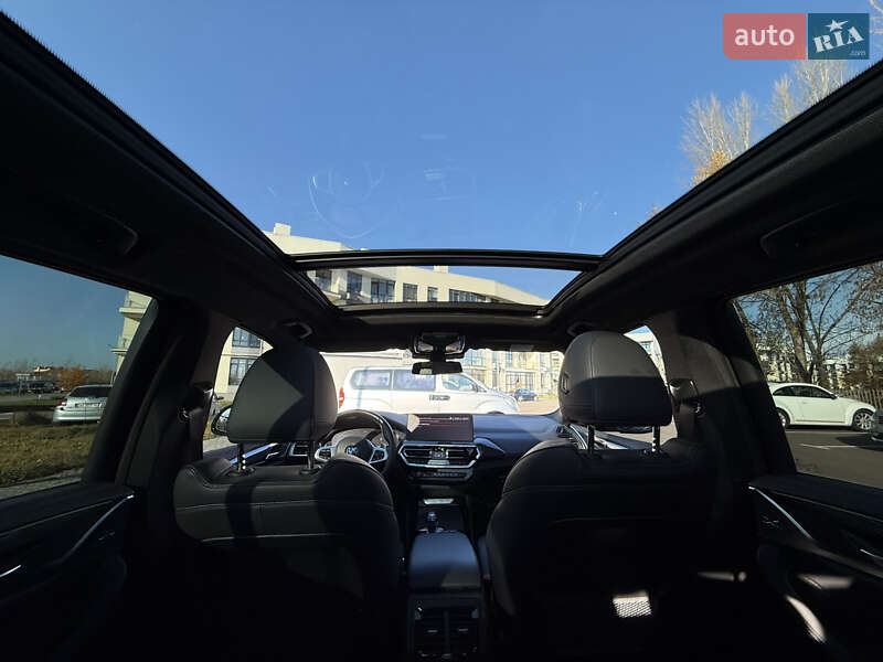 Внедорожник / Кроссовер BMW X3 2022 в Киеве фото 17 Внедорожник / Кроссовер BMW X3 2022 в Киеве