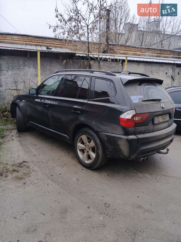 Позашляховик / Кросовер BMW X3 2005 в Житомирі