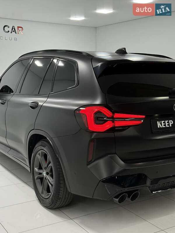 Внедорожник / Кроссовер BMW X3 2019 в Одессе