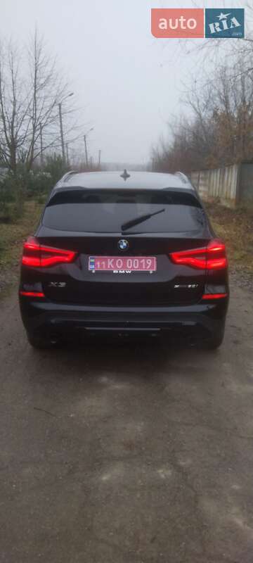 Внедорожник / Кроссовер BMW X3 2021 в Самборе