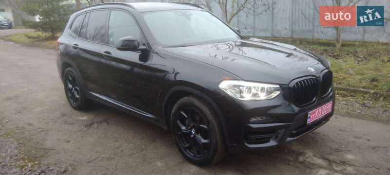 Внедорожник / Кроссовер BMW X3 2021 в Самборе