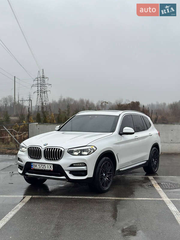 BMW X3 2018