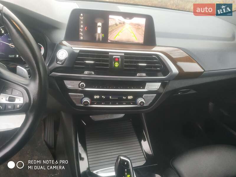 Внедорожник / Кроссовер BMW X3 2021 в Самборе