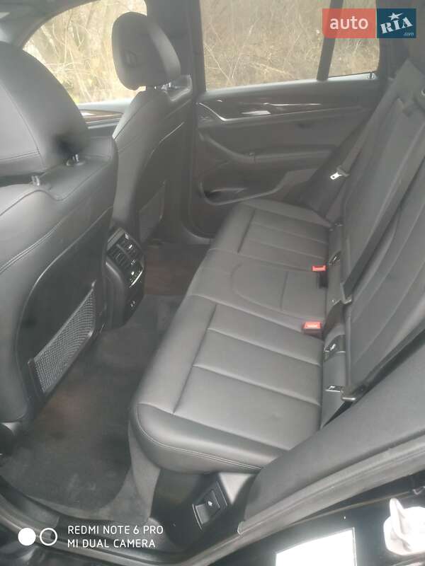 Внедорожник / Кроссовер BMW X3 2021 в Самборе