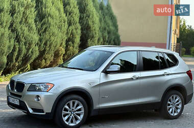Внедорожник / Кроссовер BMW X3 2012 в Киеве