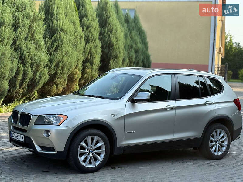 Внедорожник / Кроссовер BMW X3 2012 в Киеве фото Внедорожник / Кроссовер BMW X3 2012 в Киеве