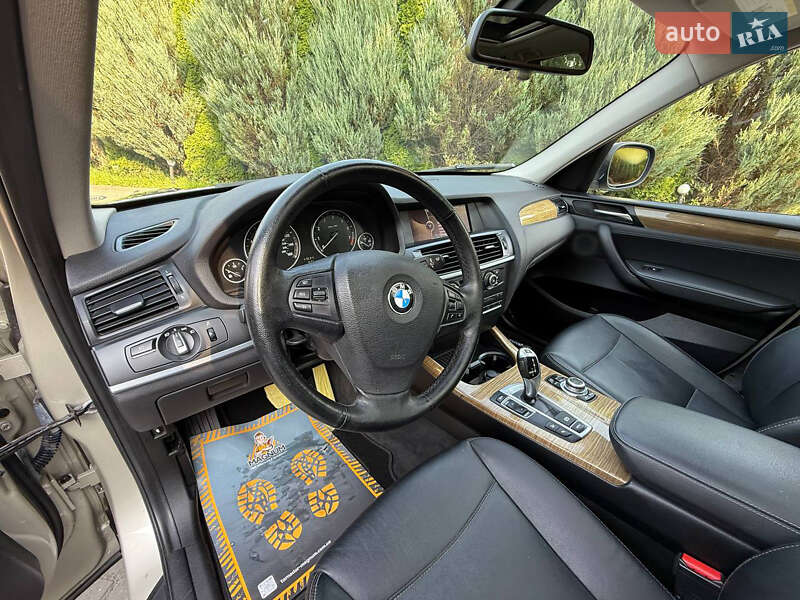 Внедорожник / Кроссовер BMW X3 2012 в Киеве фото 12 Внедорожник / Кроссовер BMW X3 2012 в Киеве