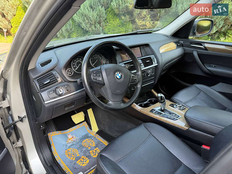 Внедорожник / Кроссовер BMW X3 2012 в Киеве фото 16 Внедорожник / Кроссовер BMW X3 2012 в Киеве