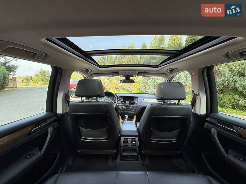 Внедорожник / Кроссовер BMW X3 2012 в Киеве фото 19 Внедорожник / Кроссовер BMW X3 2012 в Киеве