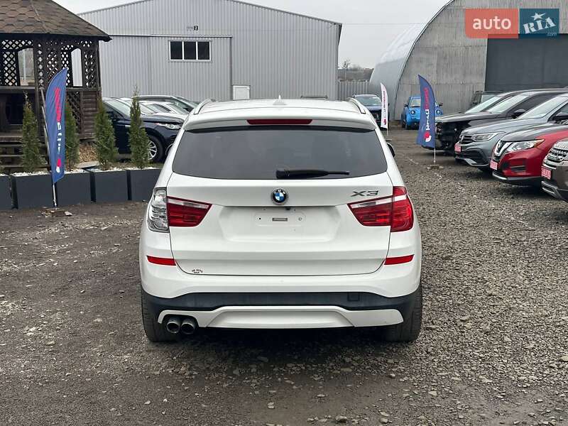 Внедорожник / Кроссовер BMW X3 2017 в Луцке фото 6 Внедорожник / Кроссовер BMW X3 2017 в Луцке