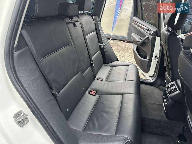 Внедорожник / Кроссовер BMW X3 2017 в Луцке фото 23 Внедорожник / Кроссовер BMW X3 2017 в Луцке