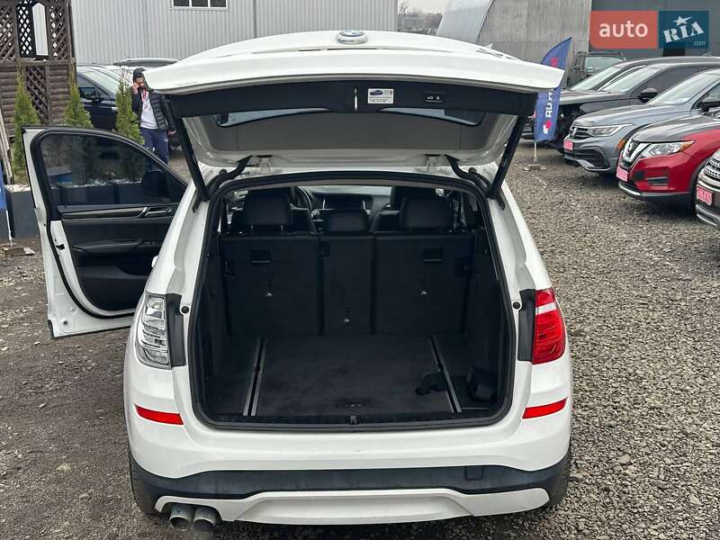 Внедорожник / Кроссовер BMW X3 2017 в Луцке фото 35 Внедорожник / Кроссовер BMW X3 2017 в Луцке