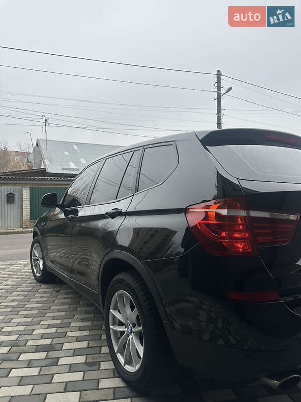 Внедорожник / Кроссовер BMW X3 2014 в Белой Церкви фото 7 Внедорожник / Кроссовер BMW X3 2014 в Белой Церкви