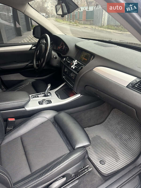 Внедорожник / Кроссовер BMW X3 2014 в Белой Церкви фото 11 Внедорожник / Кроссовер BMW X3 2014 в Белой Церкви