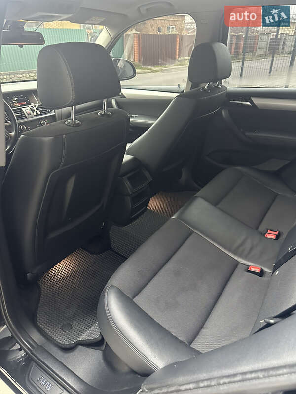 Внедорожник / Кроссовер BMW X3 2014 в Белой Церкви фото 14 Внедорожник / Кроссовер BMW X3 2014 в Белой Церкви