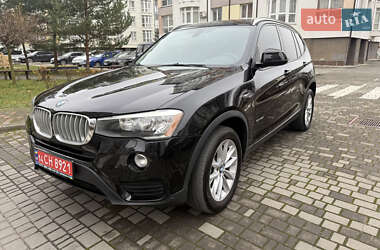 Позашляховик / Кросовер BMW X3 2017 в Івано-Франківську