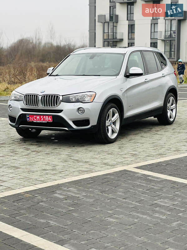 Внедорожник / Кроссовер BMW X3 2017 в Львове фото 3 Внедорожник / Кроссовер BMW X3 2017 в Львове