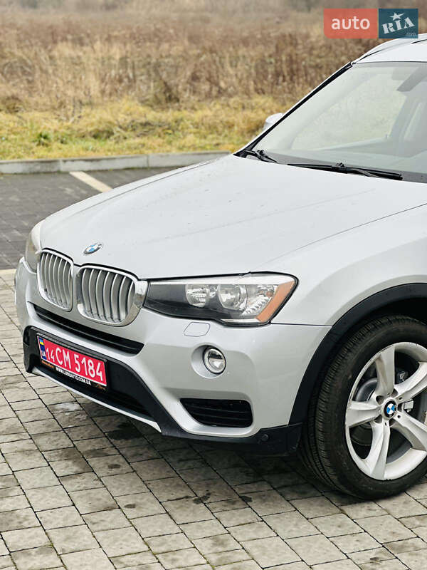 Внедорожник / Кроссовер BMW X3 2017 в Львове фото 10 Внедорожник / Кроссовер BMW X3 2017 в Львове