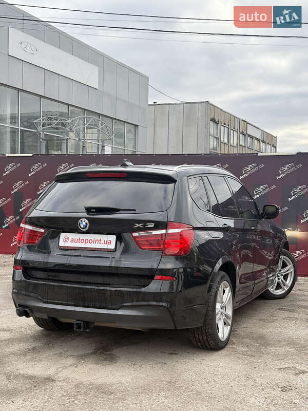 Внедорожник / Кроссовер BMW X3 2012 в Сумах