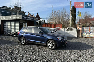 Позашляховик / Кросовер BMW X3 2017 в Хмельницькому