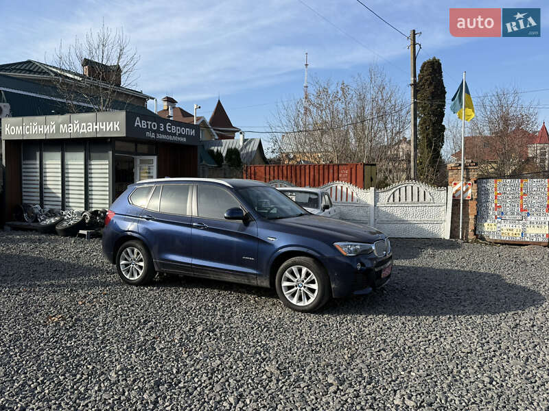 BMW X3 2017 BMW X3 2017