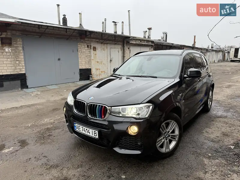 BMW X3 2016