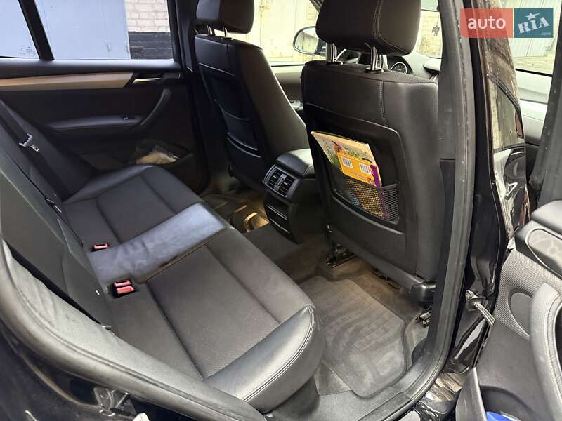 Внедорожник / Кроссовер BMW X3 2016 в Днепре