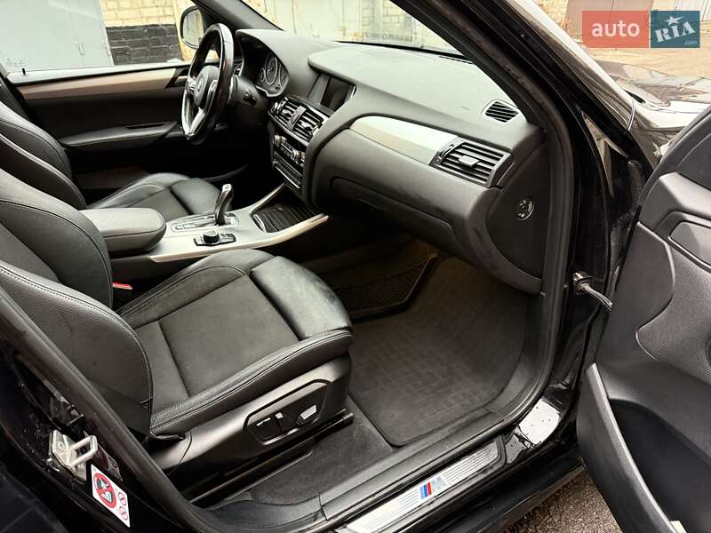 Внедорожник / Кроссовер BMW X3 2016 в Днепре