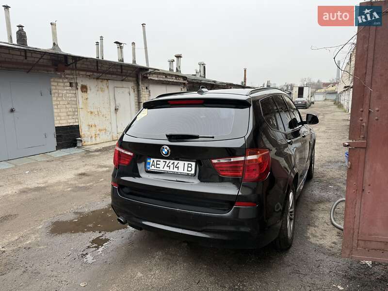Внедорожник / Кроссовер BMW X3 2016 в Днепре