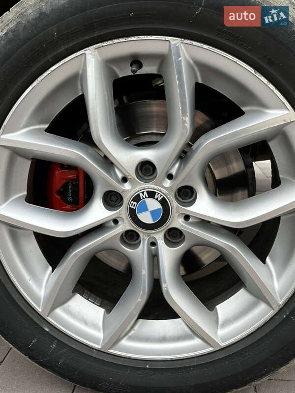 Позашляховик / Кросовер BMW X3 2011 в Дрогобичі