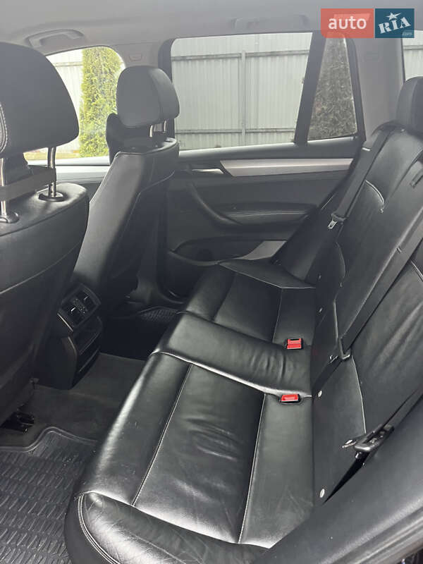 Позашляховик / Кросовер BMW X3 2011 в Дрогобичі