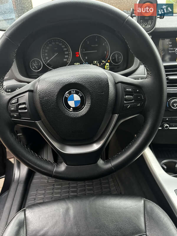 Позашляховик / Кросовер BMW X3 2011 в Дрогобичі