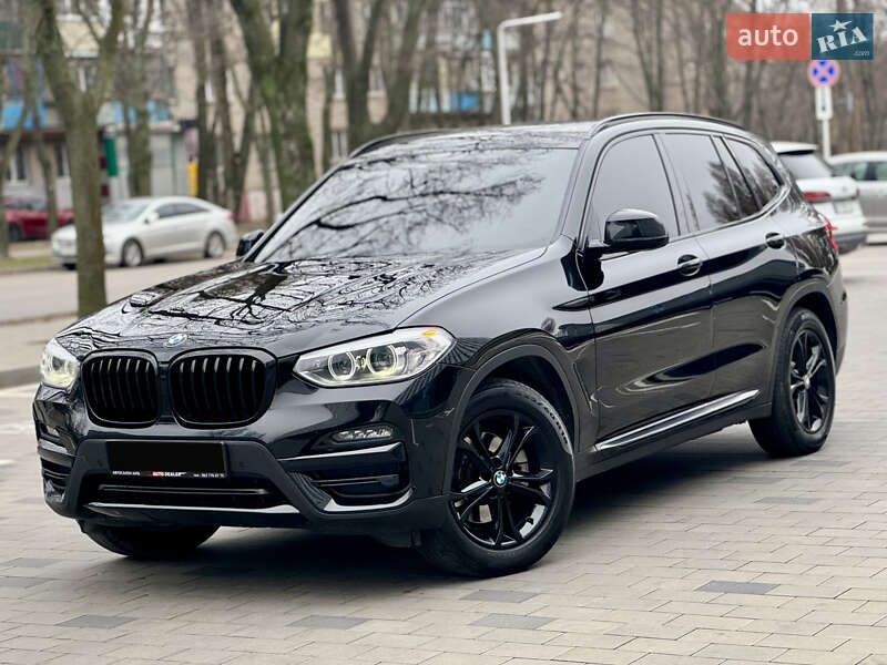 Позашляховик / Кросовер BMW X3 2021 в Дніпрі фото 2 Позашляховик / Кросовер BMW X3 2021 в Дніпрі