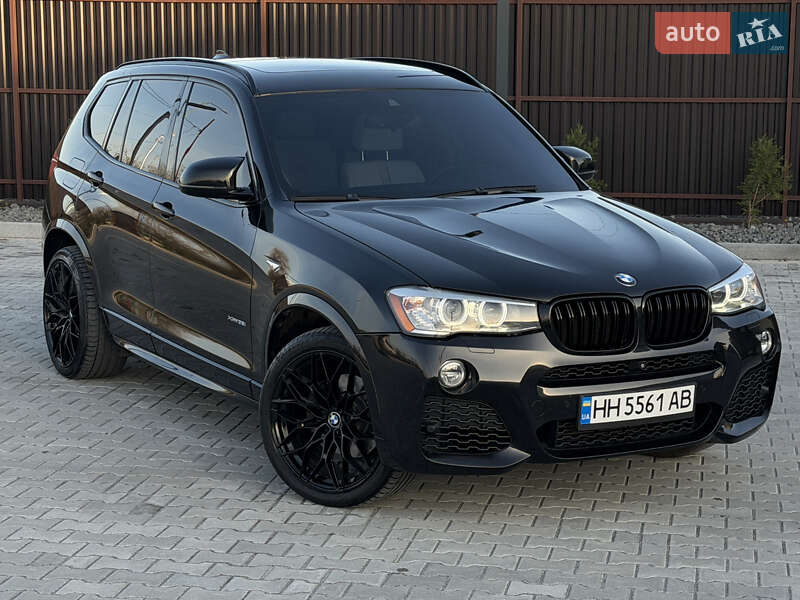 Внедорожник / Кроссовер BMW X3 2015 в Ужгороде фото 2 Внедорожник / Кроссовер BMW X3 2015 в Ужгороде