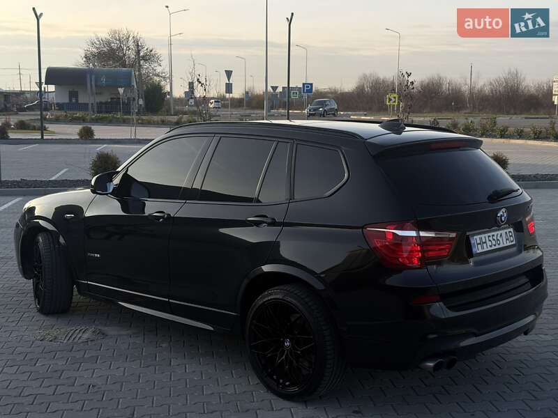 Внедорожник / Кроссовер BMW X3 2015 в Ужгороде фото 9 Внедорожник / Кроссовер BMW X3 2015 в Ужгороде