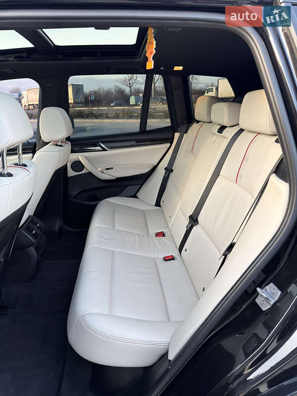 Внедорожник / Кроссовер BMW X3 2015 в Ужгороде фото 15 Внедорожник / Кроссовер BMW X3 2015 в Ужгороде