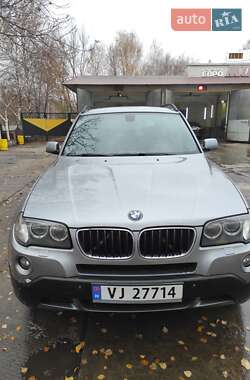 Внедорожник / Кроссовер BMW X3 2006 в Житомире